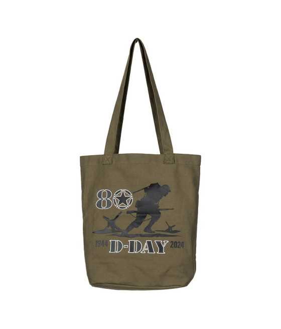SAC EN TOILE SPECIAL 80 ANS D DAY