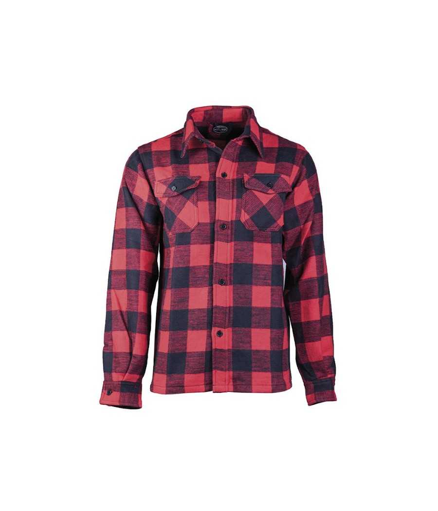CHEMISE CANADIENNE ROUGE