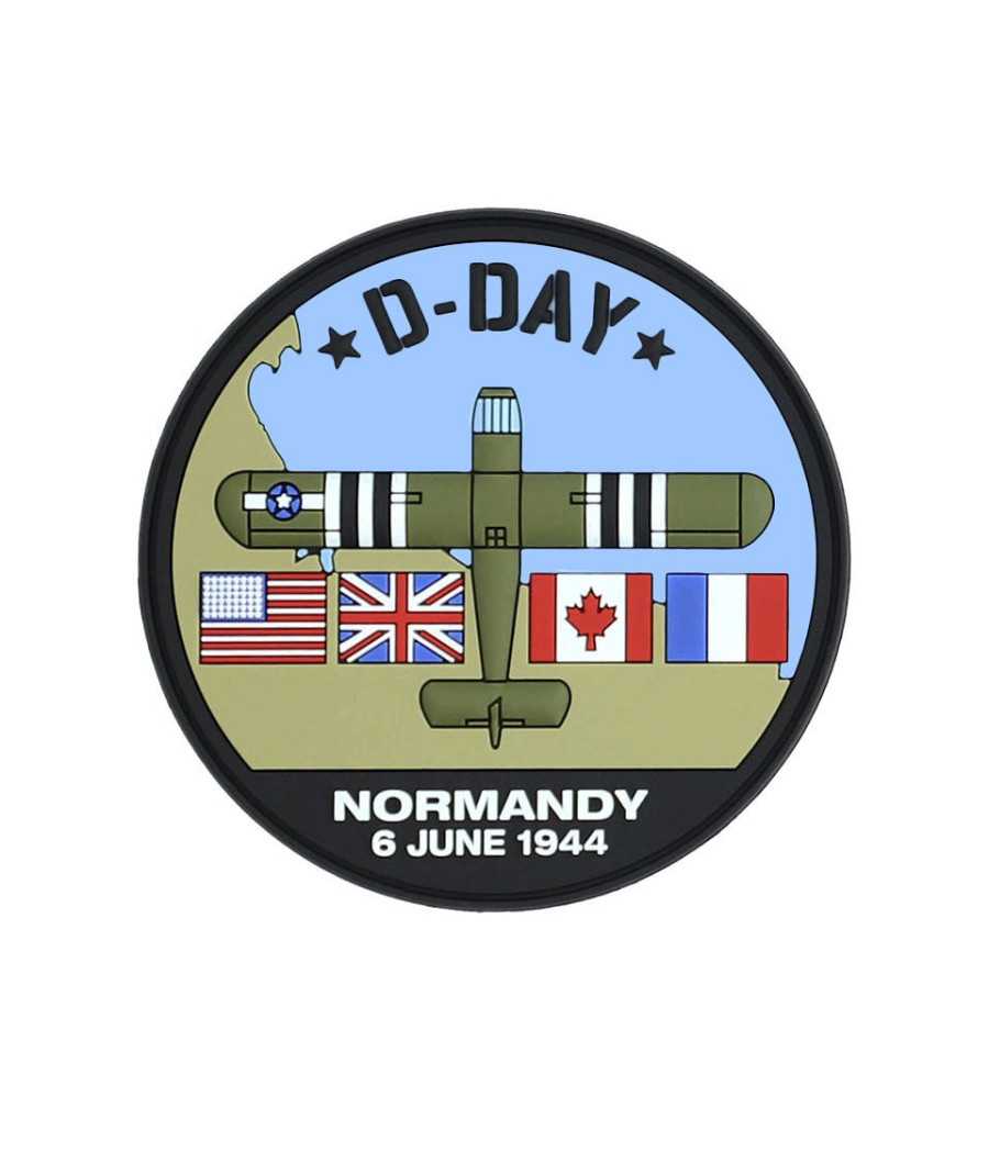 ECUSSON PVC 3D D-DAY WACO