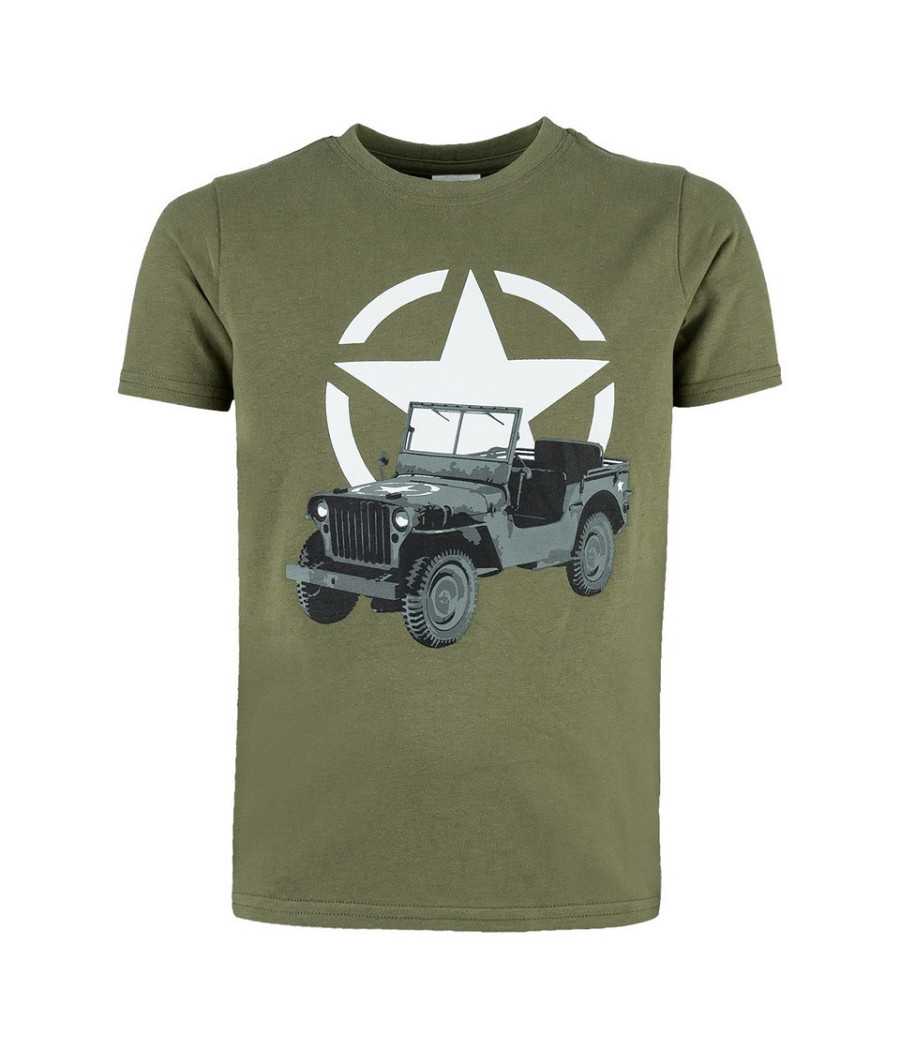 TEE SHIRT ENFANT JEEP