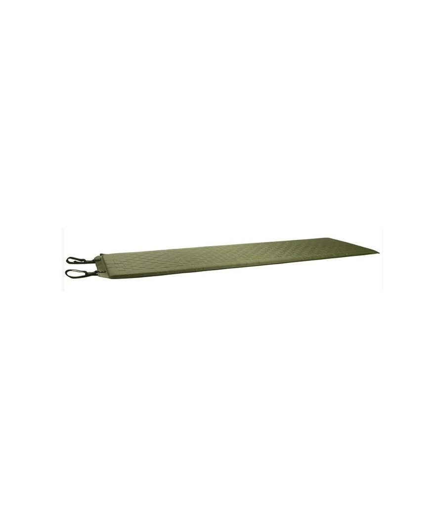 Matelas autogonflable kaki pour bivouac outdoor