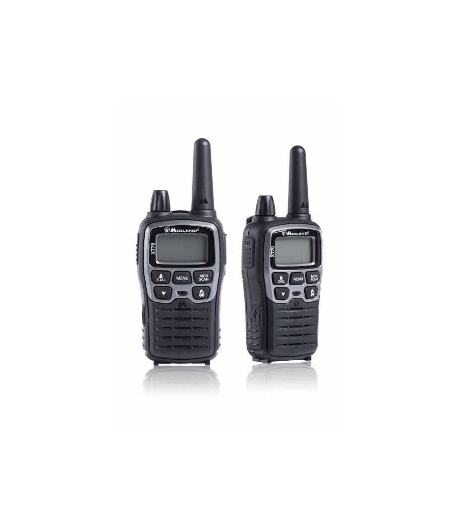 PACK RADIO PMR 446 XT70 MIDLAND