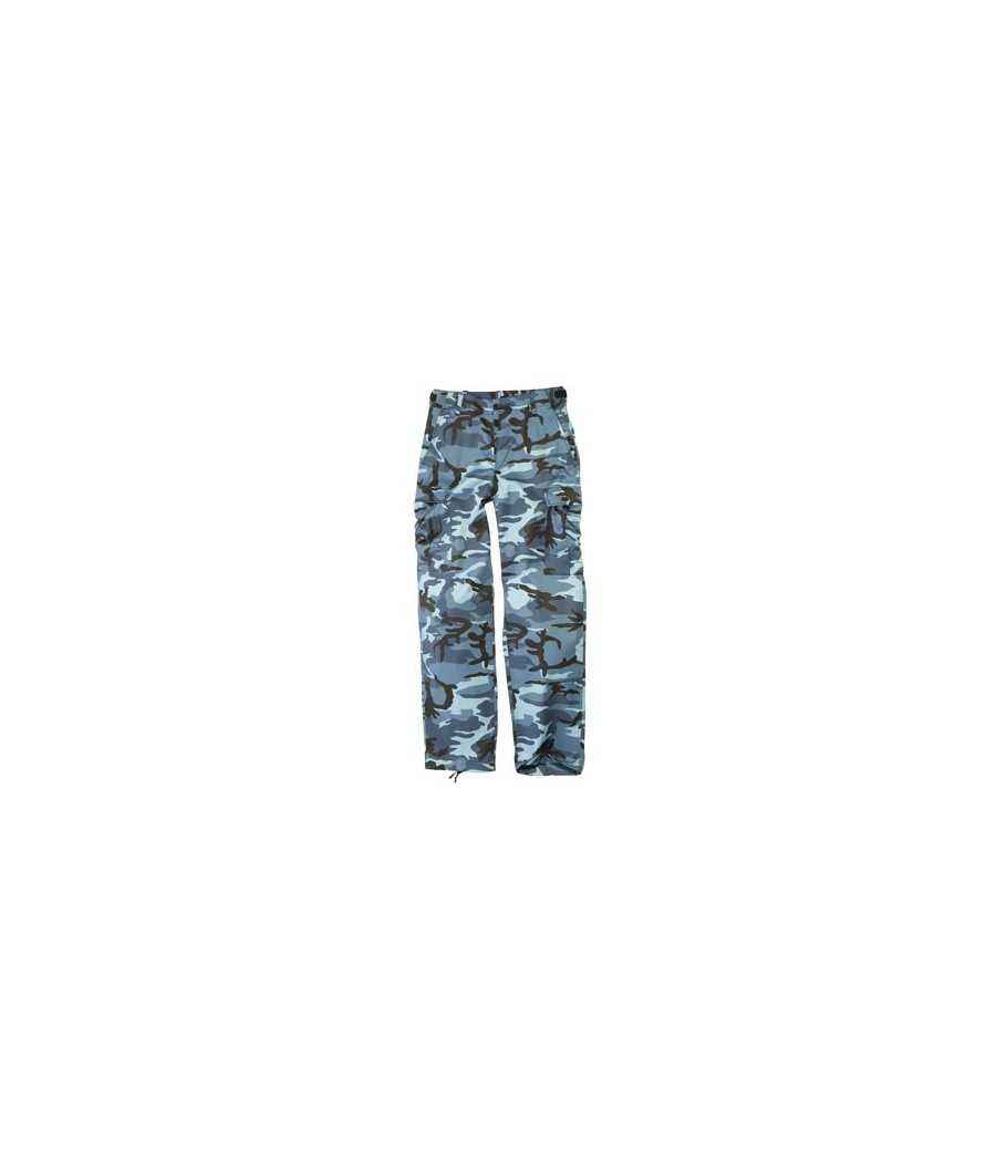 PANTALON BDU URBAIN BLEU PANTALON BDU URBAIN BLEU