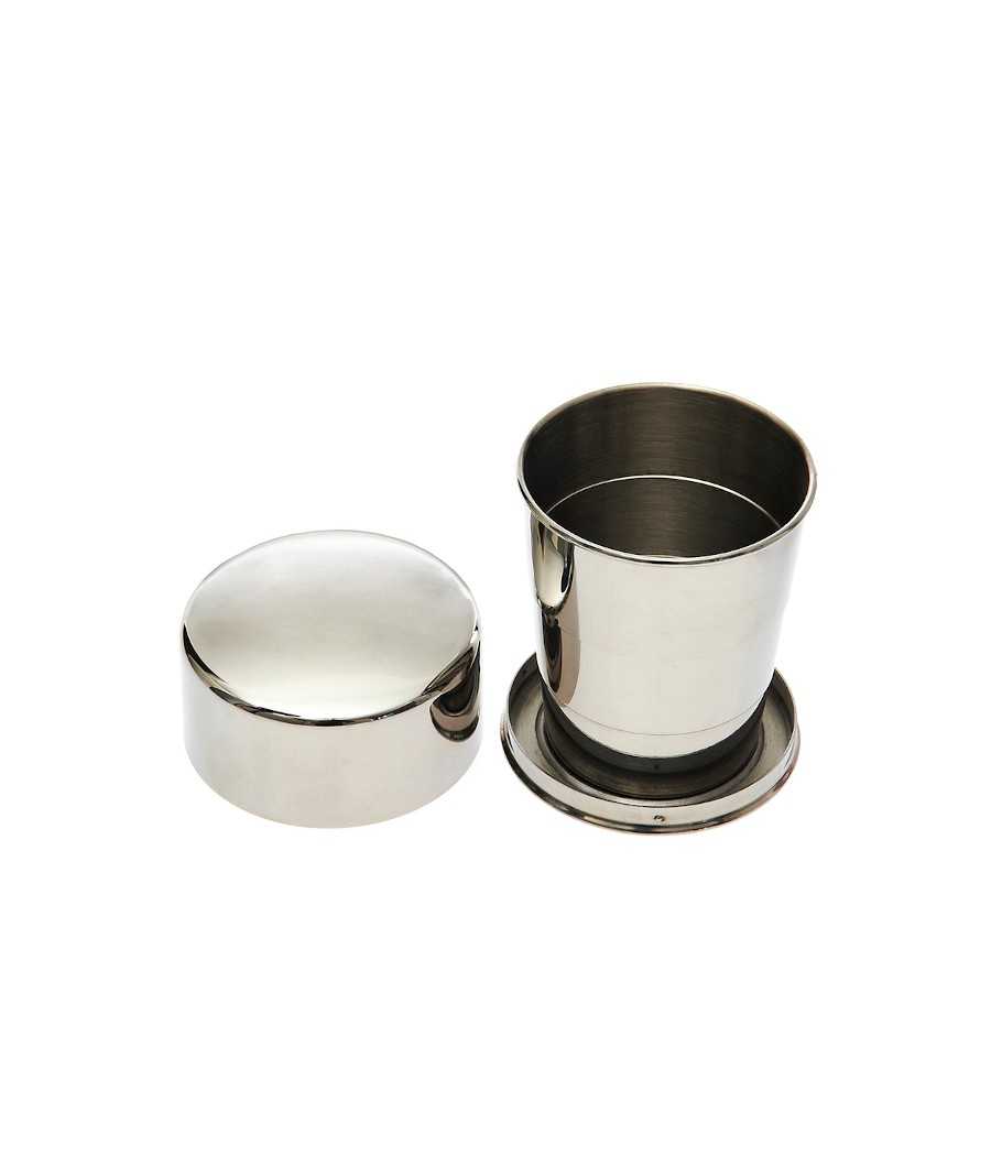 GOBELET PLIABLE 15CL INOX GOBELET PLIABLE 15CL INOX