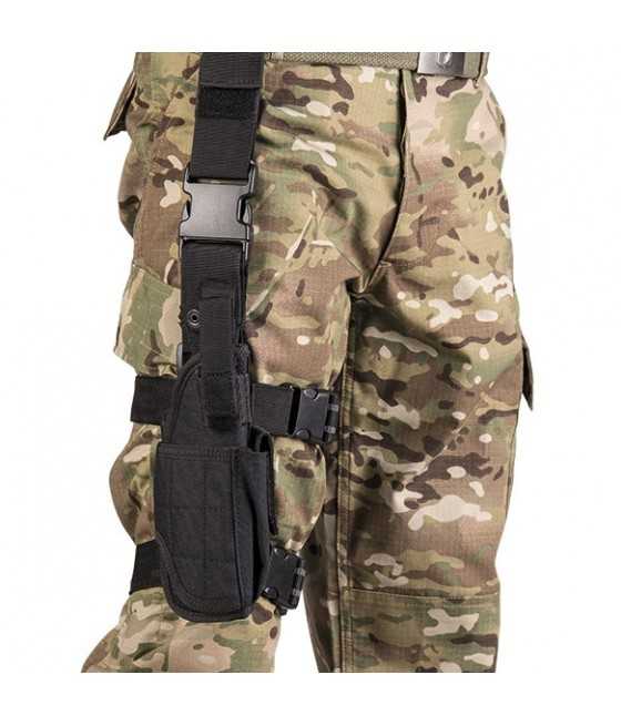 HOLSTER DE CUISSE REGLABLE NOIR