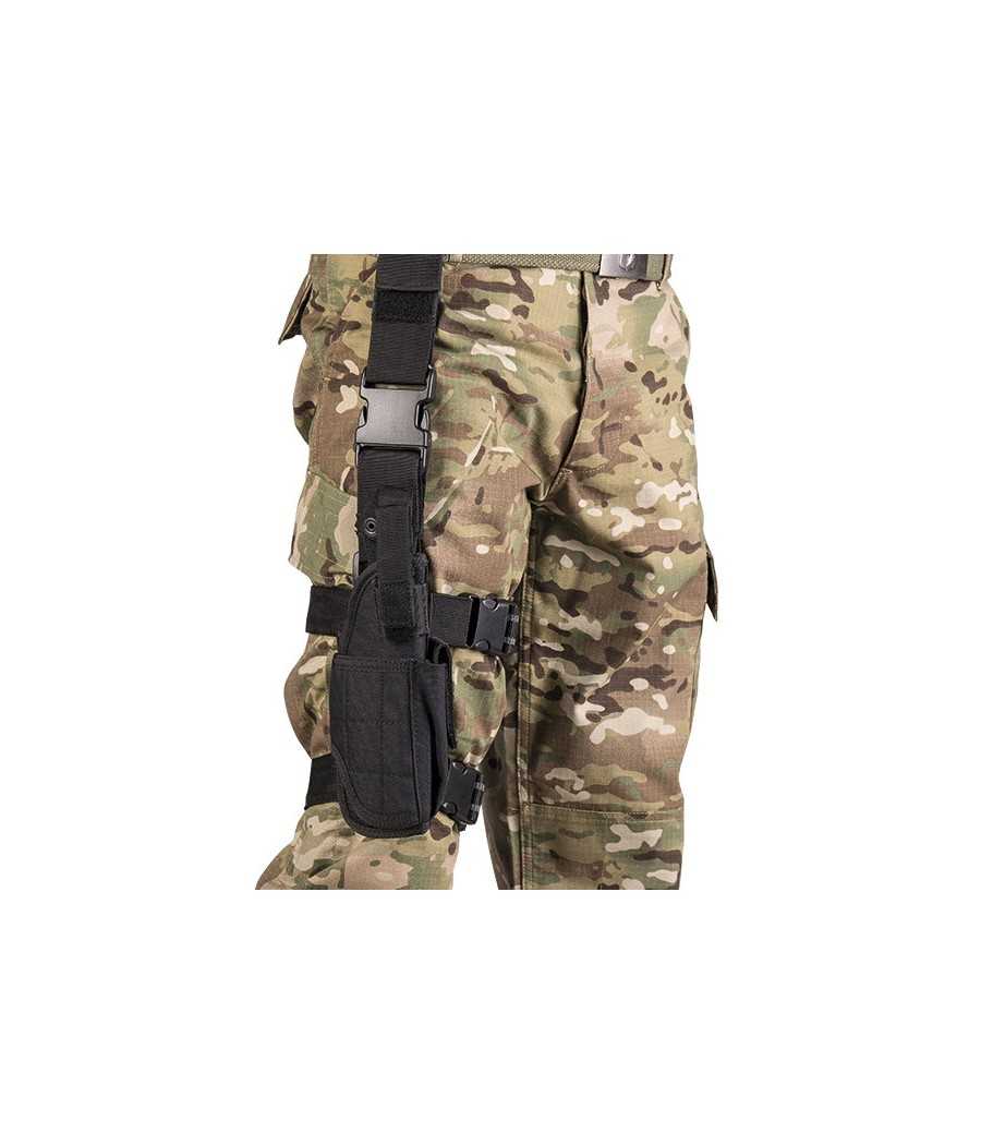 HOLSTER DE CUISSE REGLABLE NOIR