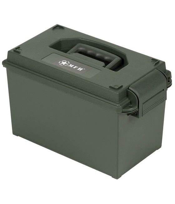 CAISSE À MUNITION PVC 37X21
