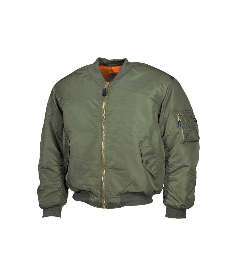 BLOUSON MA1 BOMBERS KAKI BLOUSON MA1 BOMBERS KAKI