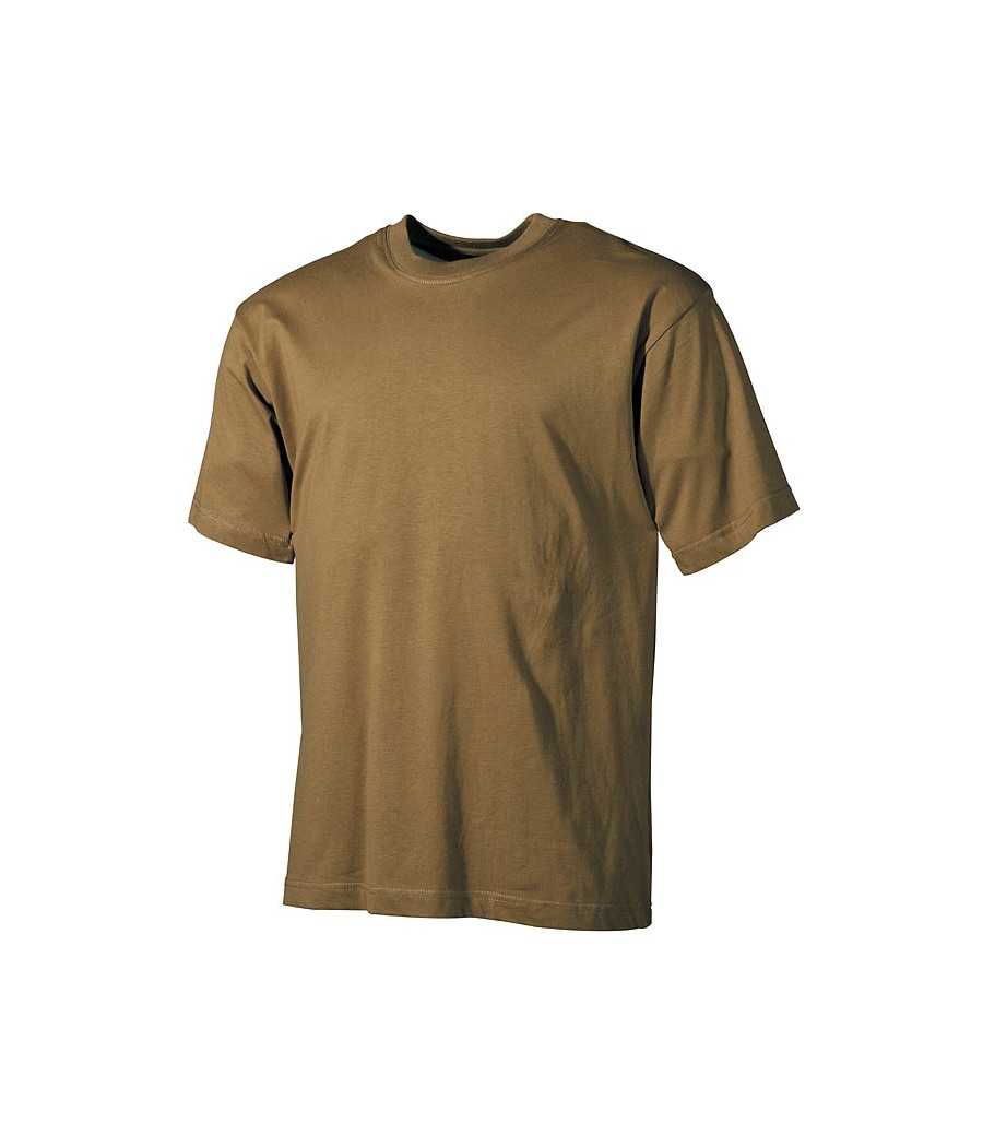 TEE SHIRT MILITAIRE COYOTE