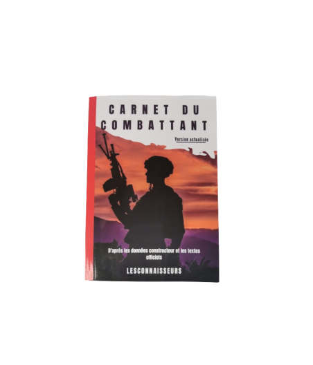 LE CARNET DU COMBATTANT 2025