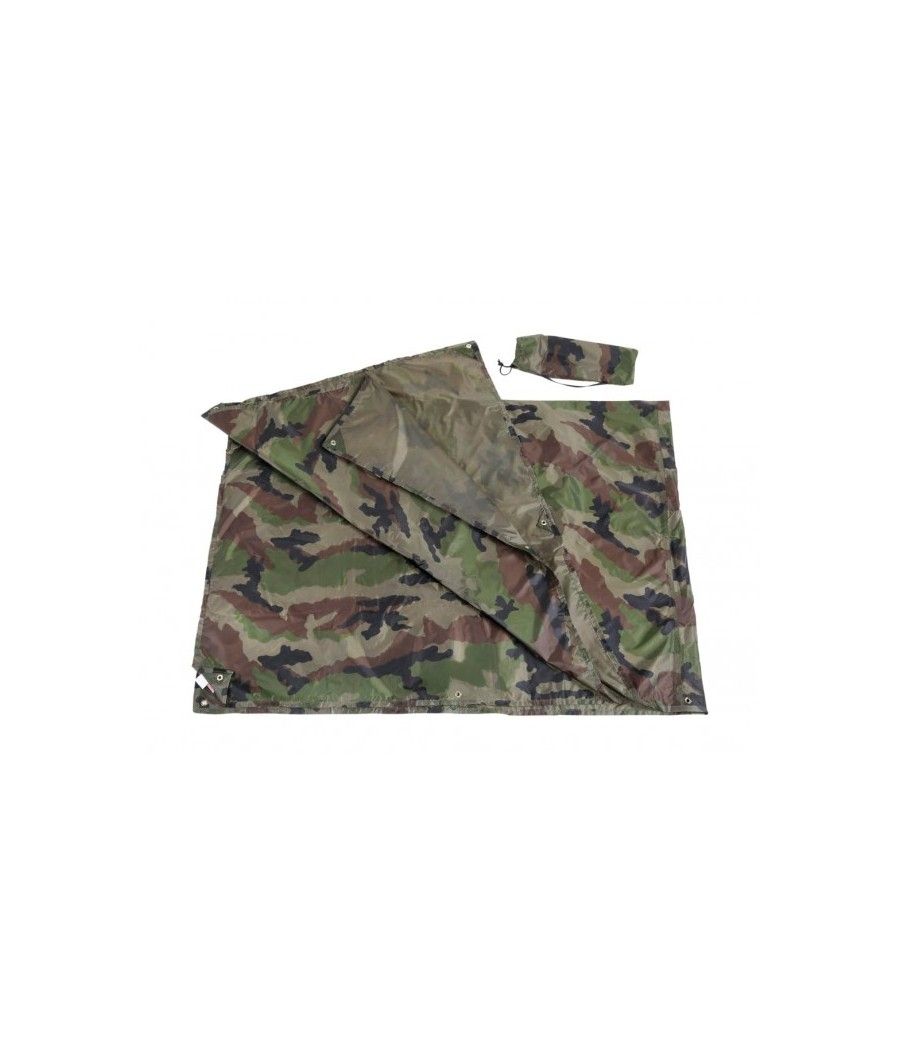 Bâche camouflage Ripstop Cityguard pour bivouac
