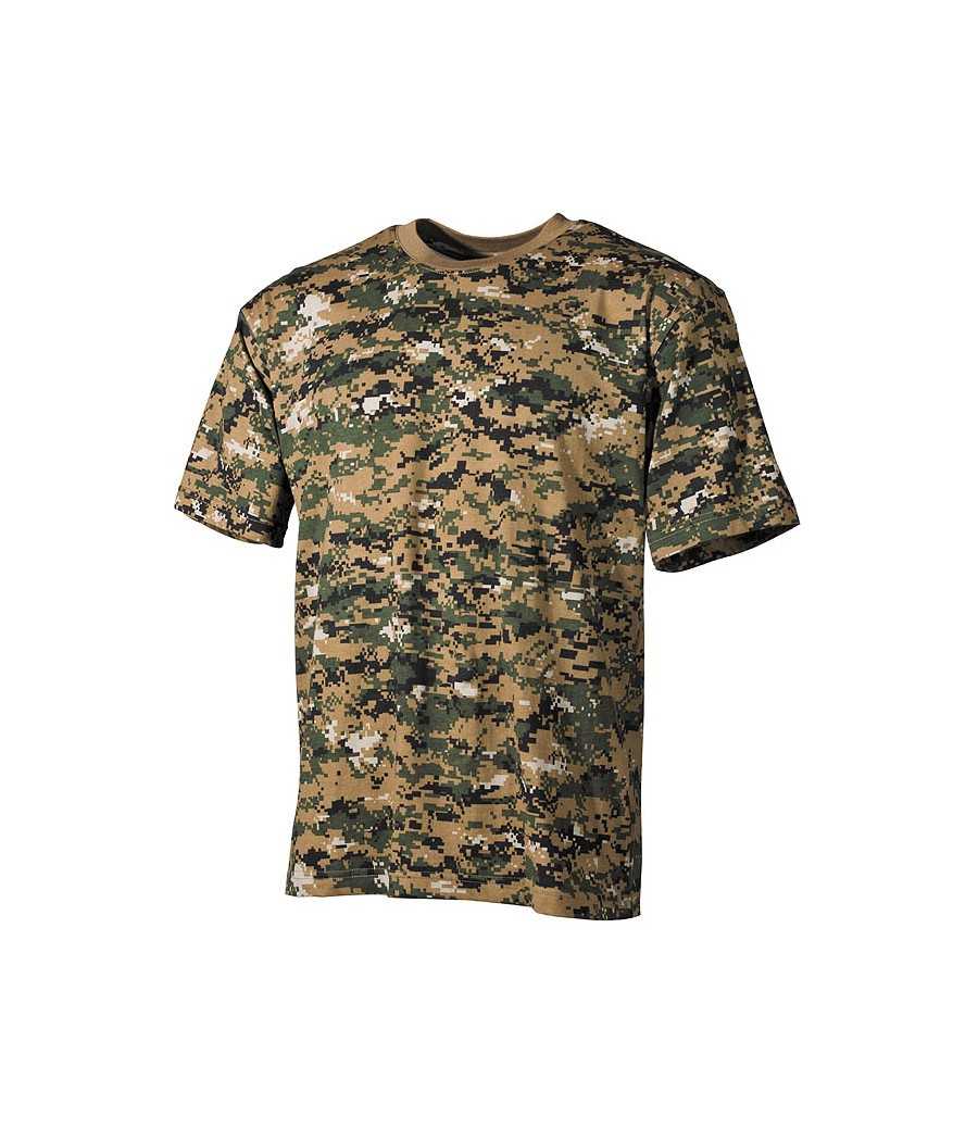 TEE SHIRT DIGITAL WOODLAND TEE SHIRT DIGITAL WOODLAND