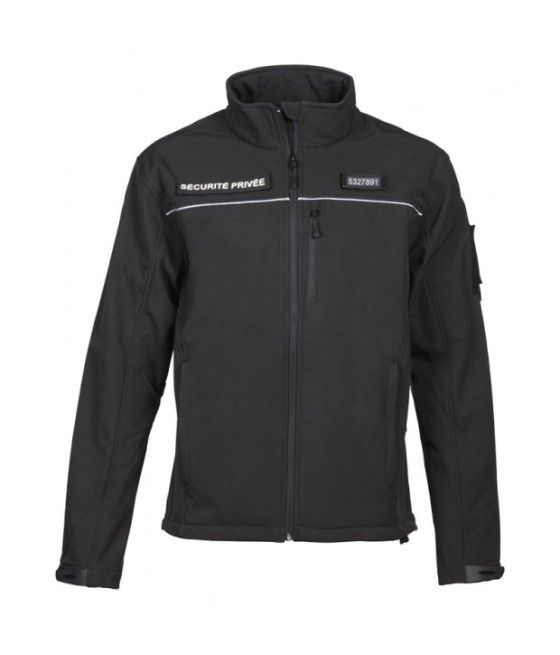 VESTE SOFTSHELL SÉCURITÉ...