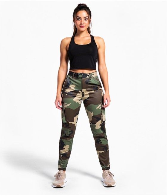 PANTALON MILITAIRE FEMME...