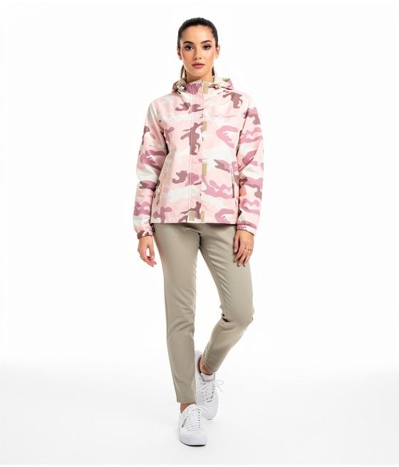 COUPE VENT FEMME CANDY CAMO...