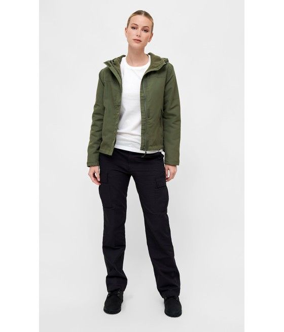 COUPE VENT FEMME OLIVE BANDIT