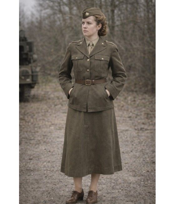 JUPE US FEMME LAINE WW2 REPRO