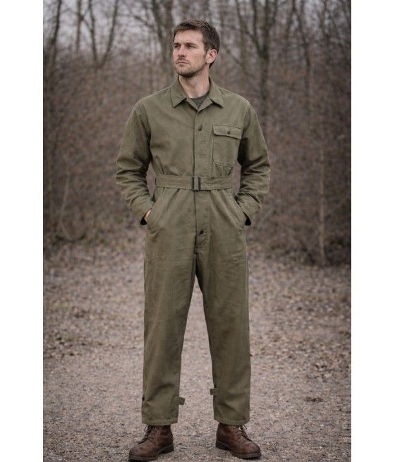 COMBINAISON US HBT OD WW2...