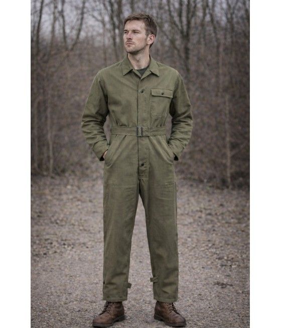 COMBINAISON US HBT WW2 REPRO