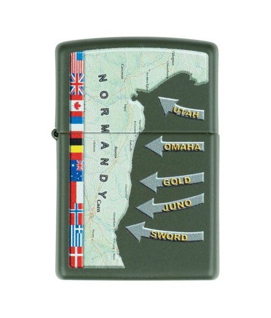 BRIQUET ZIPPO D-DAY...