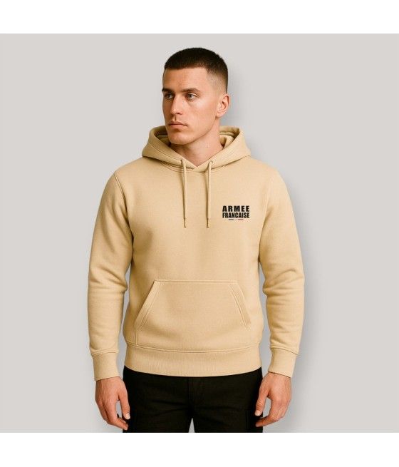 SWEAT SHIRT À CAPUCHE SABLE...