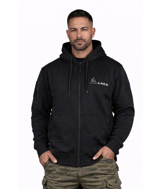 SWEAT SHIRT ZIPPÉ À CAPUCHE...