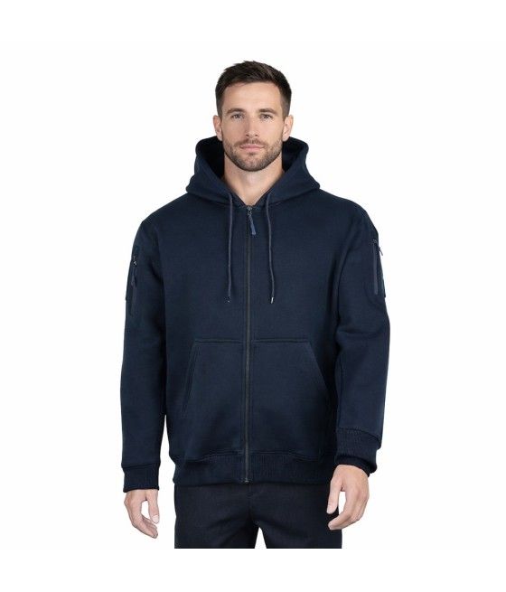 SWEAT SHIRT ZIPPÉ À CAPUCHE...