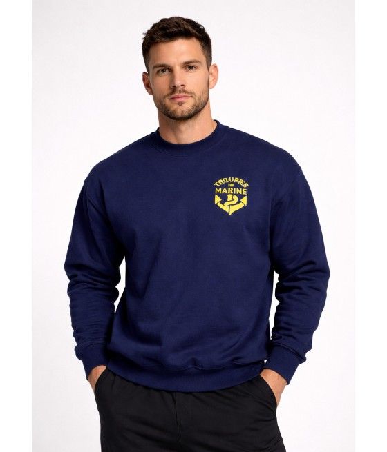 SWEAT SHIRT TROUPES DE MARINE