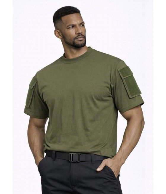 TEE SHIRT TACTIQUE MANCHES...