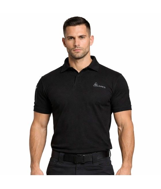 POLO TACTIQUE NOIR FRENCH...