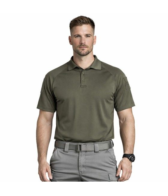 POLO INSTRUCTOR VERT OLIVE