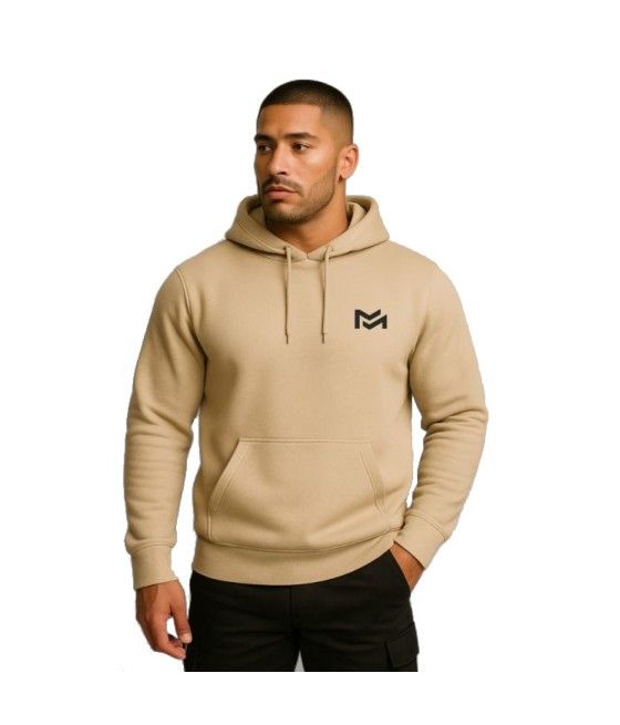 SWEAT SHIRT À CAPUCHE SABLE...