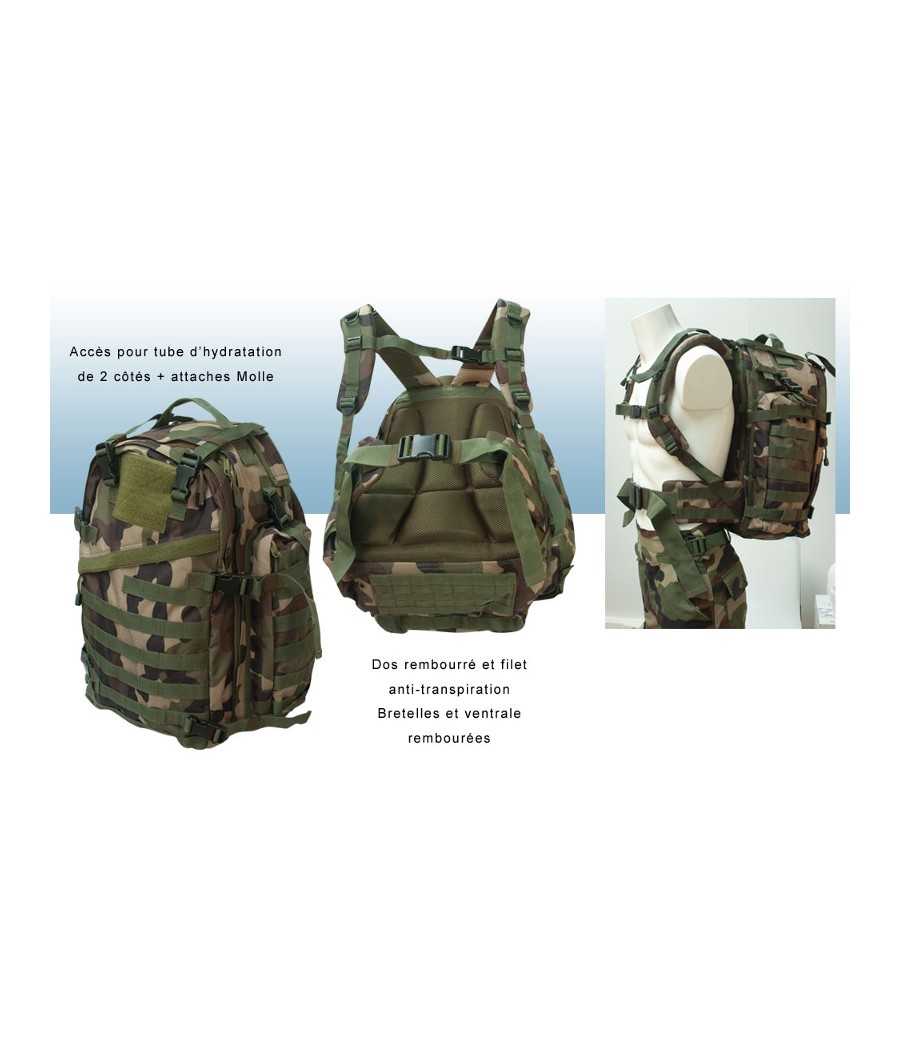 SAC A DOS COMBAT PACK XT