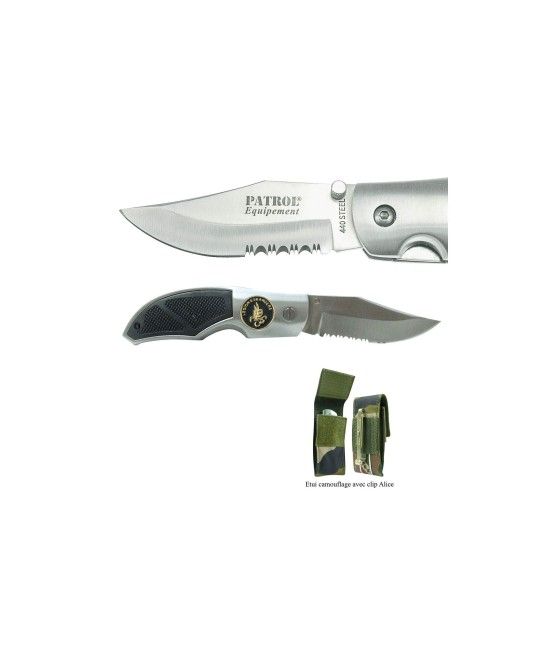 COUTEAU RANGERS BADGE LEGION