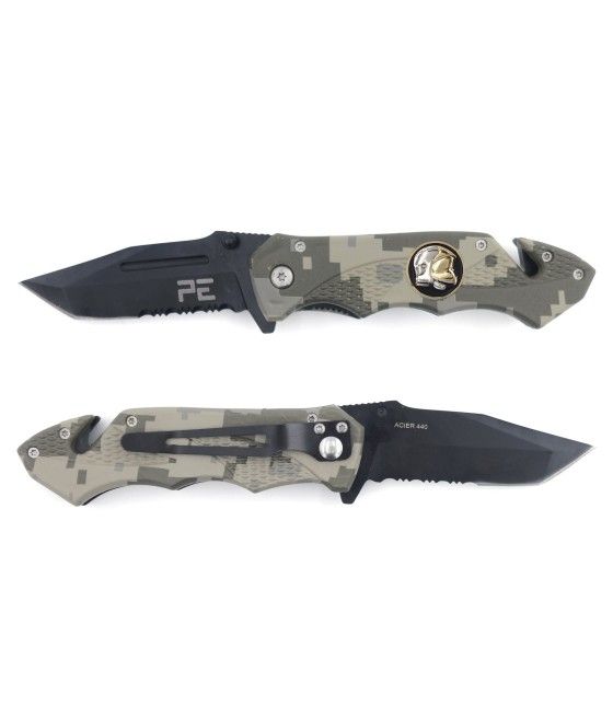 COUTEAU SURVIVAL POMPIERS