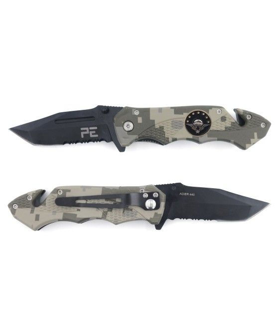 COUTEAU SURVIVAL PARA