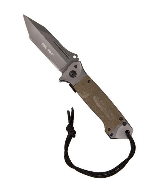 COUTEAU TACTIQUE DA35 KAKI