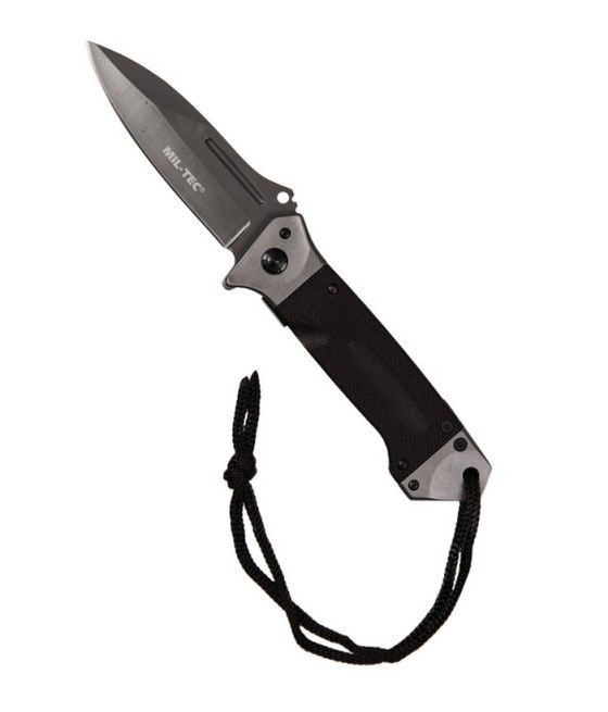 COUTEAU TACTIQUE DA35 NOIR