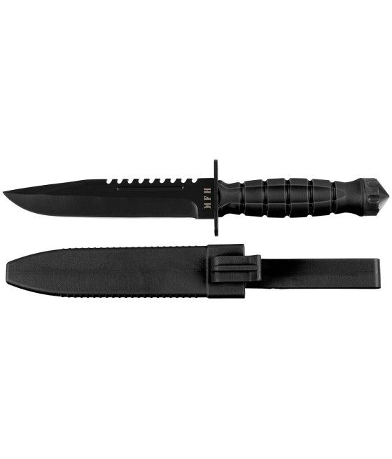 POIGNARD DE COMBAT STORM NOIR