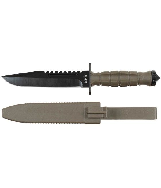 POIGNARD DE COMBAT STORM KAKI