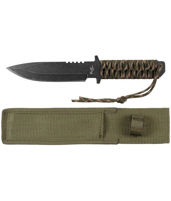 POIGNARD PARACORDE CAMO