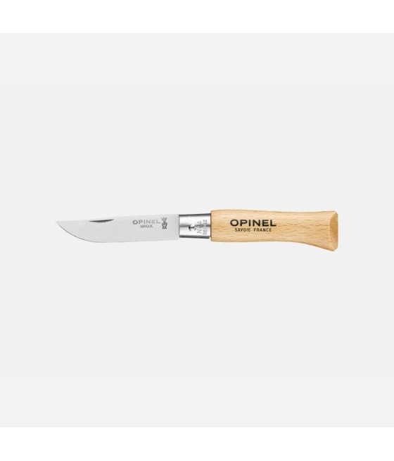 COUTEAU OPINEL INOX NUMÉRO 4