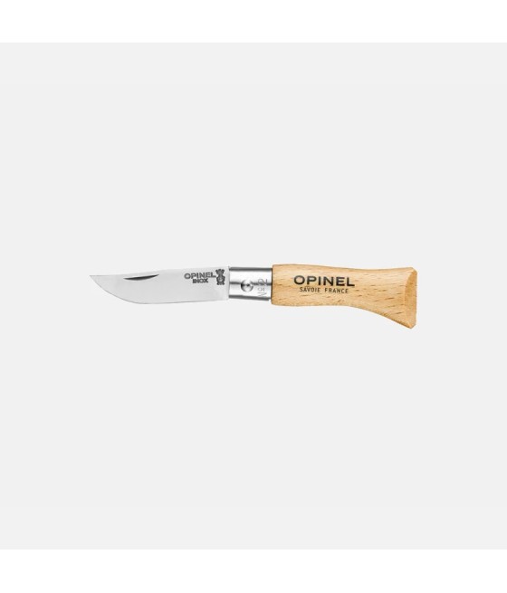 COUTEAU OPINEL INOX NUMÉRO 2