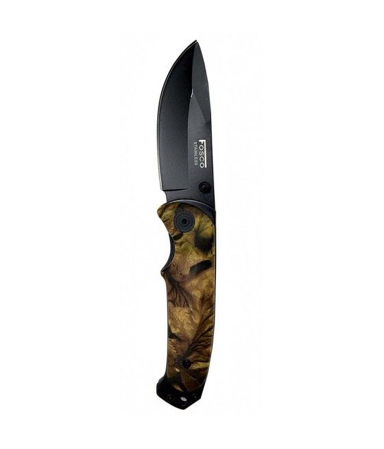 COUTEAU PLIANT CAMO BLACK...