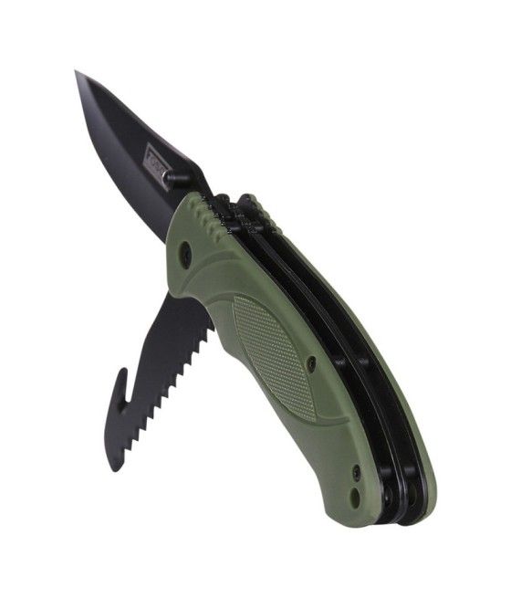 COUTEAU PLIANT BUSHCRAFT