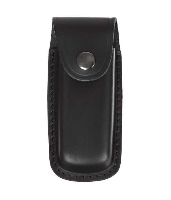 ÉTUI COUTEAU CUIR NOIR