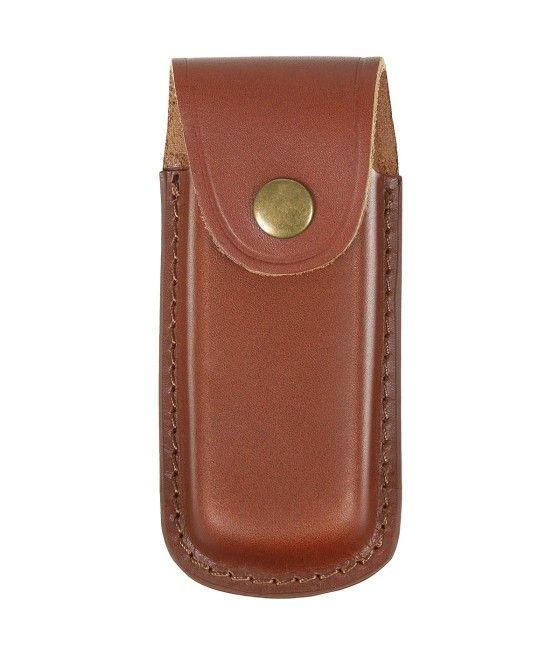 ÉTUI COUTEAU CUIR MARRON