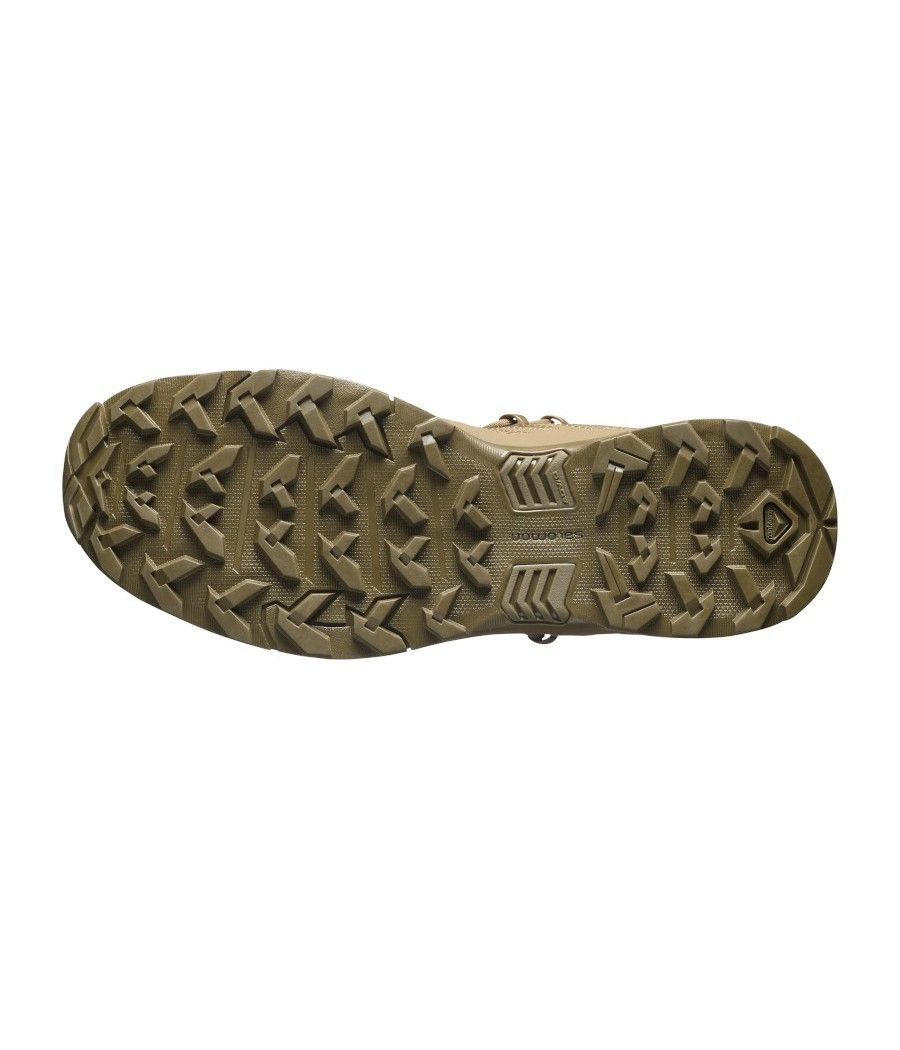 Chaussures Salomon Forces Mid Coyote semelle extérieure antidérapante