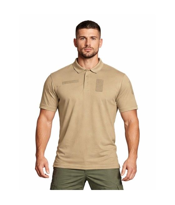 POLO TACTIQUE COOLMAX COYOTE