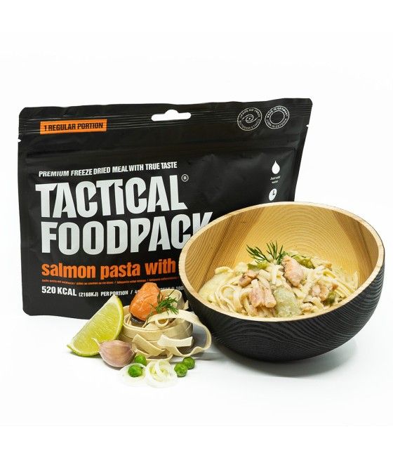 Tactical Foodpack pâtes saumon repas lyophilisé randonnée outdoor